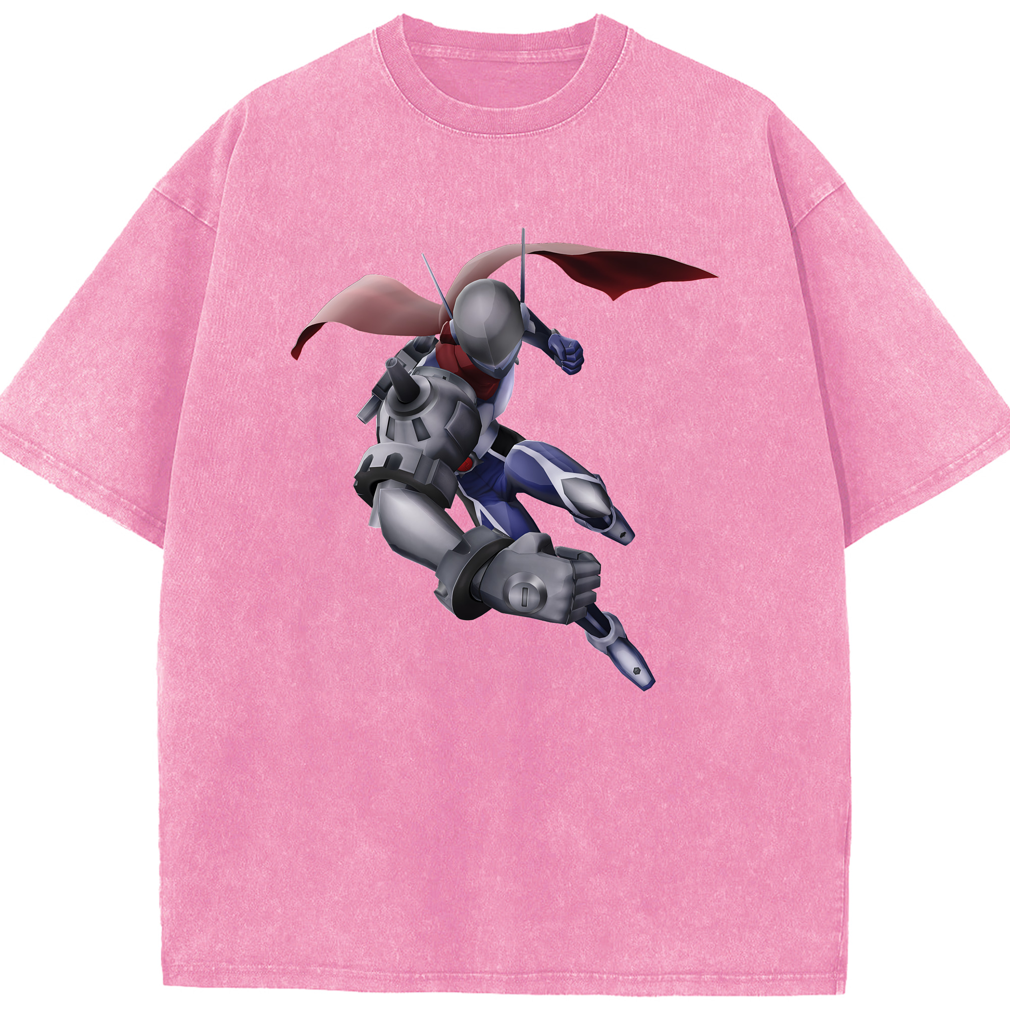 （画像用） Digimon デジタルモンスター/デジモン 綿100% ヴィンテージ風 半袖Tシャツ（フロントプリント）